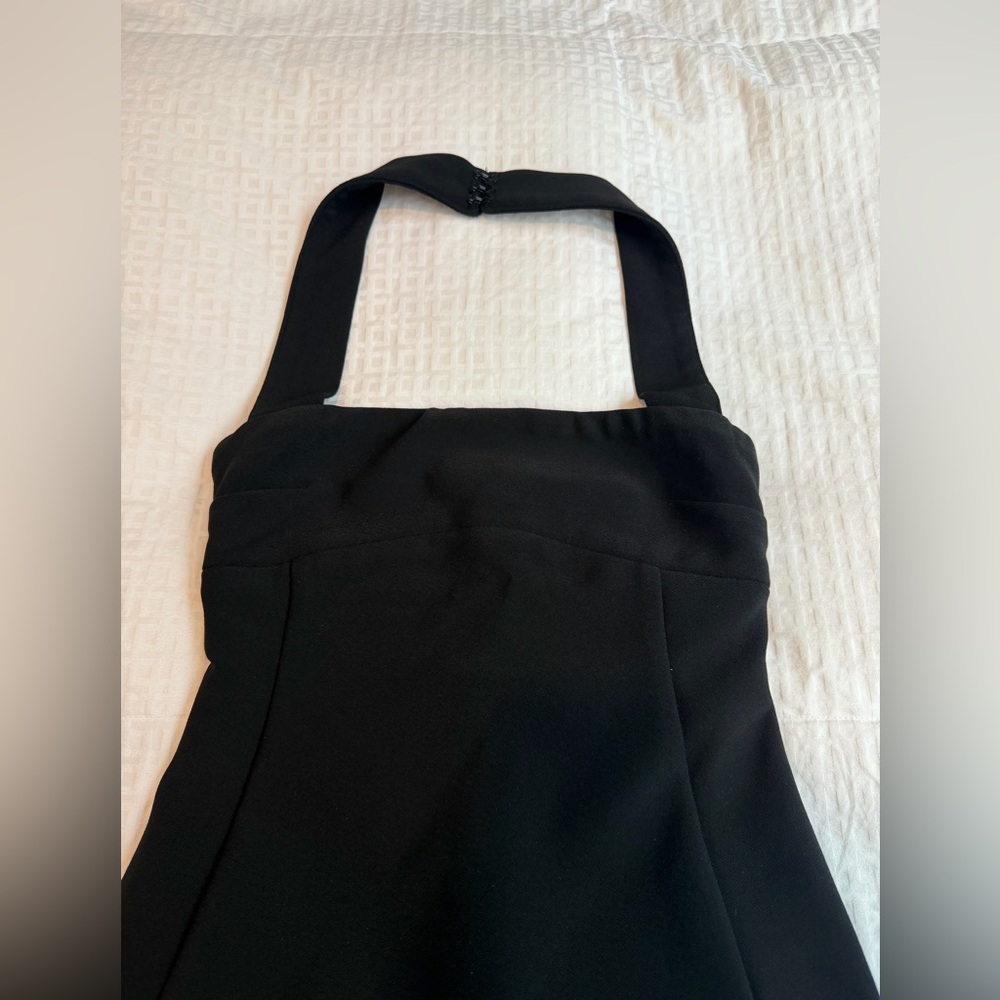 Meshki Black Midi Dress - Picture 7 of 9